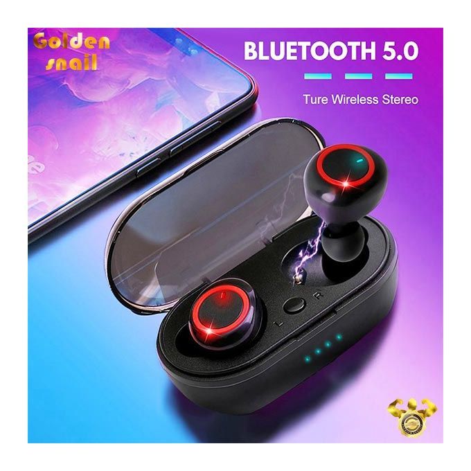 A3 Portable Mini Bluetooth Headset Wireless Invisible Earbuds Sports Headphones