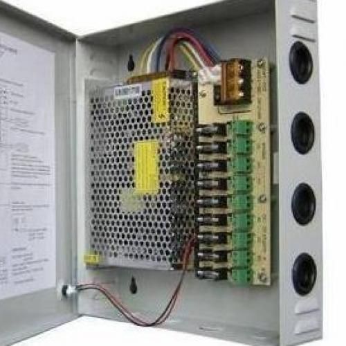 Strong CCTV Power Supply - 9 Ways