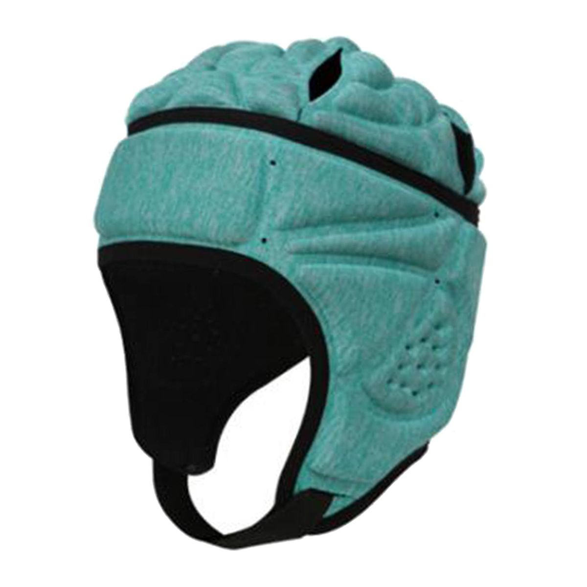 Adjustable Rugby EVA Padded Headgear Football Emerald