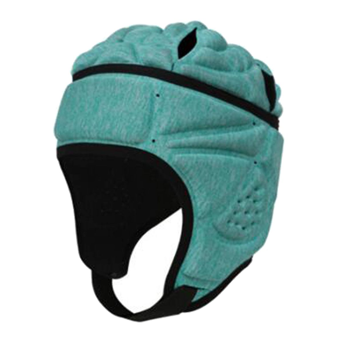 Adjustable Rugby EVA Padded Headgear Football Emerald
