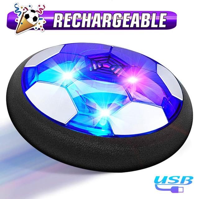Air Power Hover Soccer Ball Flashing Ball Football Toys