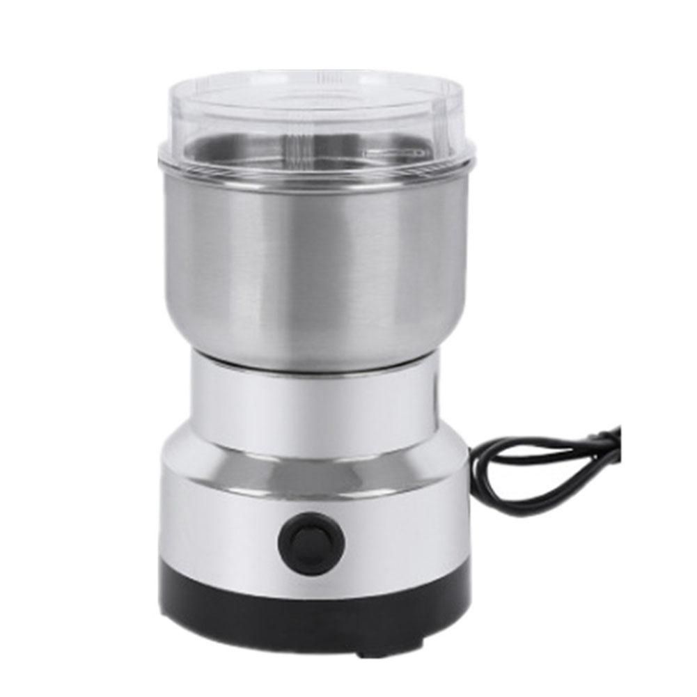 Electric Bean Grinder Dry Grinder Portable Coffee Bean Beater for Coffee Machine EU Plug