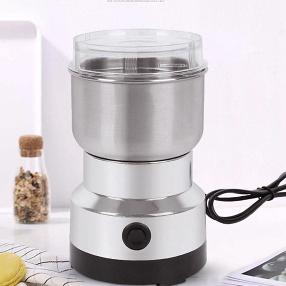 Electric Bean Grinder Dry Grinder Portable Coffee Bean Beater for Coffee Machine EU Plug