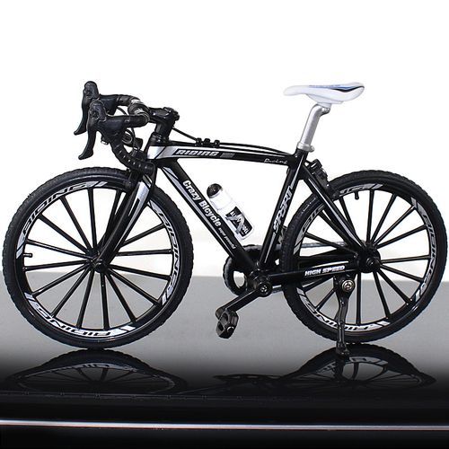 1:10 Creative Mountain Bike Alloy Diecast Bicycle Model Toys