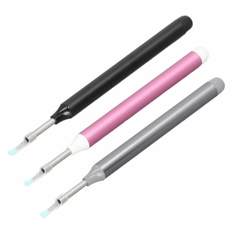 Ear Wax Removal Tool Camera Cleaner Earwax Remover Kit Wireless Visible Otoscope For Smartphone Endoscope Camera-pink