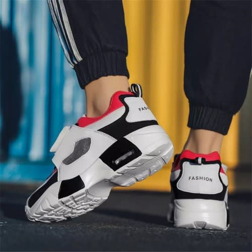 Fashion Sneakers - White Multicolour