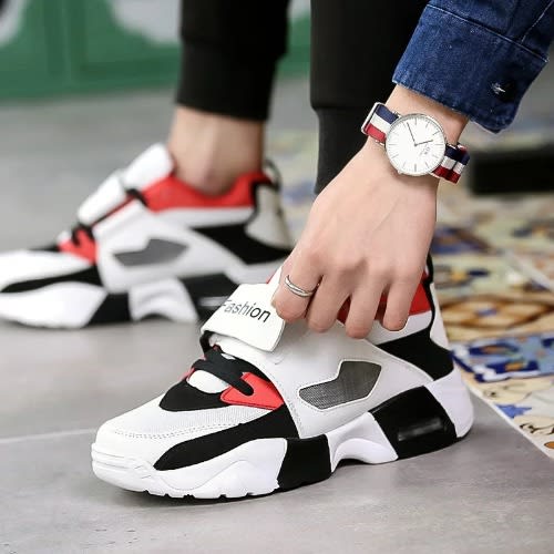 Fashion Sneakers - White Multicolour