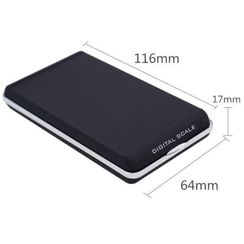 500g 0.01g Pocket Digital Scales Jewelry Digital Display Weight Diamond Balance Scales LCD Display Digital Scale