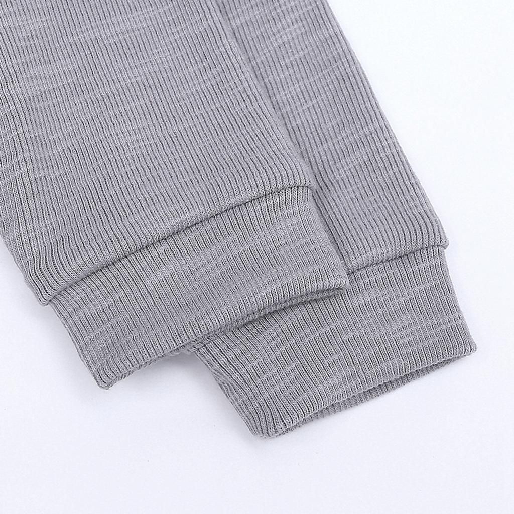 Babies Jumpsuit Ear Style And Hood Lovely Rabbit Gray (6-9 Months)