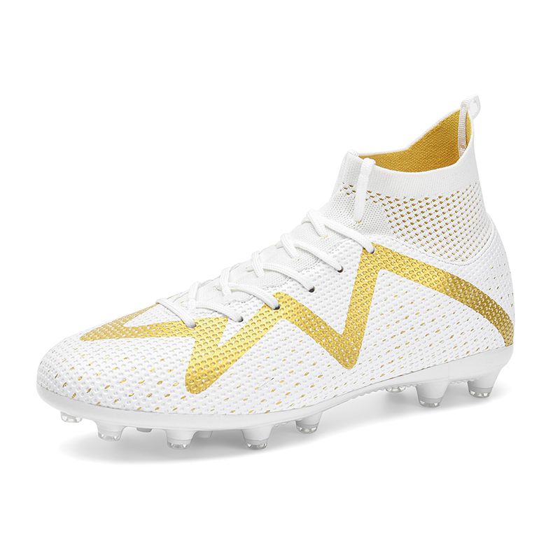 Men Cleats Soccer Shoes Fashion Football Boots Long Short Studs FG TF Sneakers