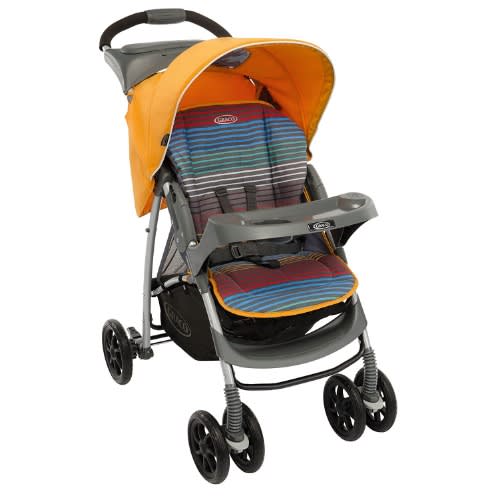 Stroller Mirage+ - Jaffa Stripe