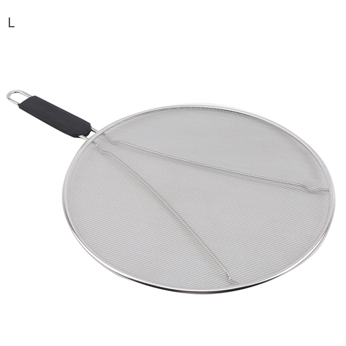 Oil-Proof Splatter Baffle Net Cover Protective Guard With