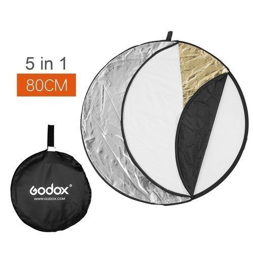 Light Reflector Diffuser Disc For Photography With Bags,80cm