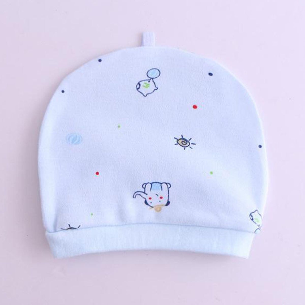 7pcs 0-3Month Baby Newborn BoDY Suits Clothes Set Kids Blue