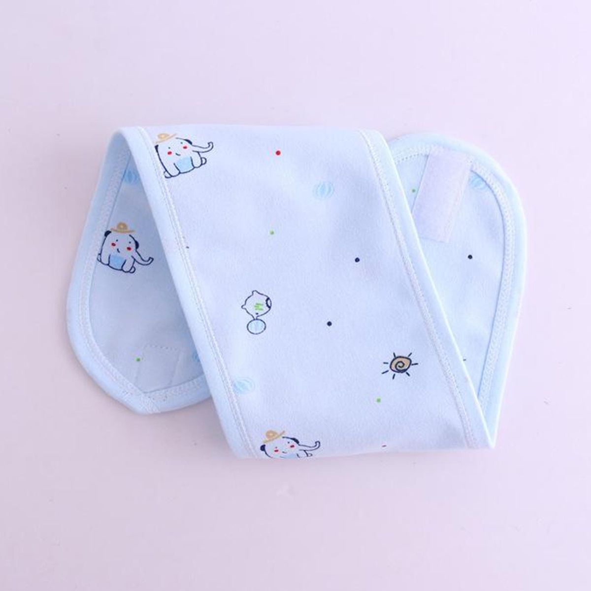 7pcs 0-3Month Baby Newborn BoDY Suits Clothes Set Kids Blue