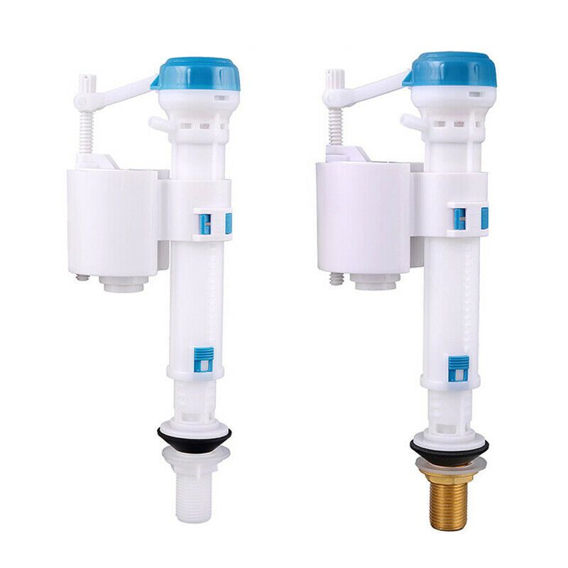 Toilet Push Button Fill Valve Dual Flush Cistern Syphon