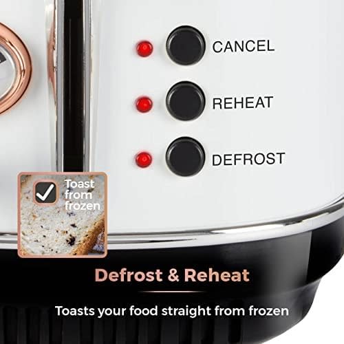 Bottega 2 Slice Toaster With Removable Crumb Tray - 810W