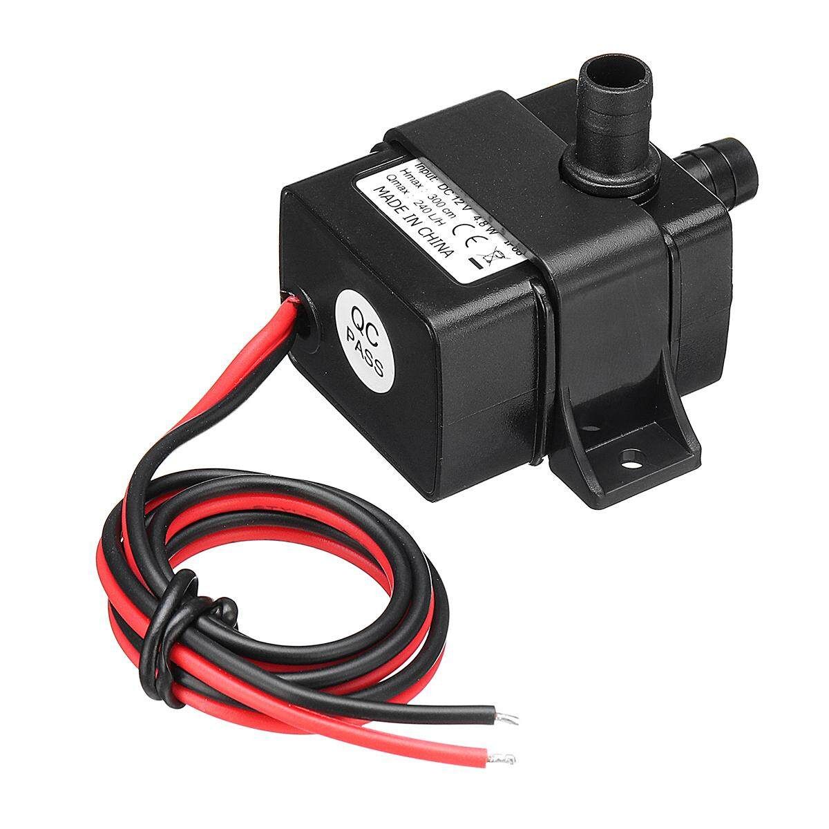 DC12V 3M 240L / H Brushless Submersible Water Pump Fountain Pool Aquarium