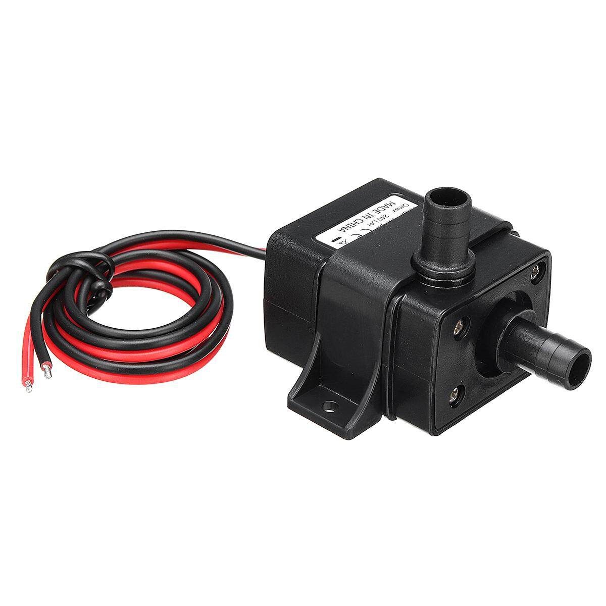DC12V 3M 240L / H Brushless Submersible Water Pump Fountain Pool Aquarium