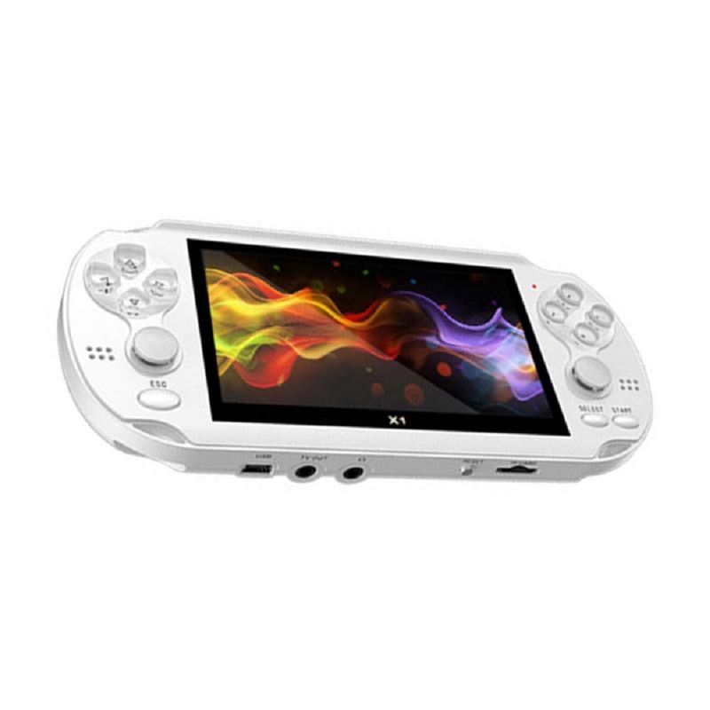 4.3 Inch Game Console For PSP Game Console Classic Dual-Shake Game Console 8G Built-in 10,000 Games