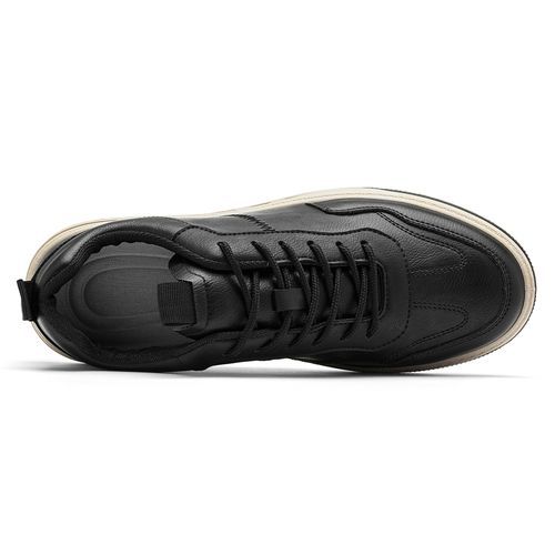 Mens Casual Shoes Fashion Sneaekers PU Leather Walking Shoes