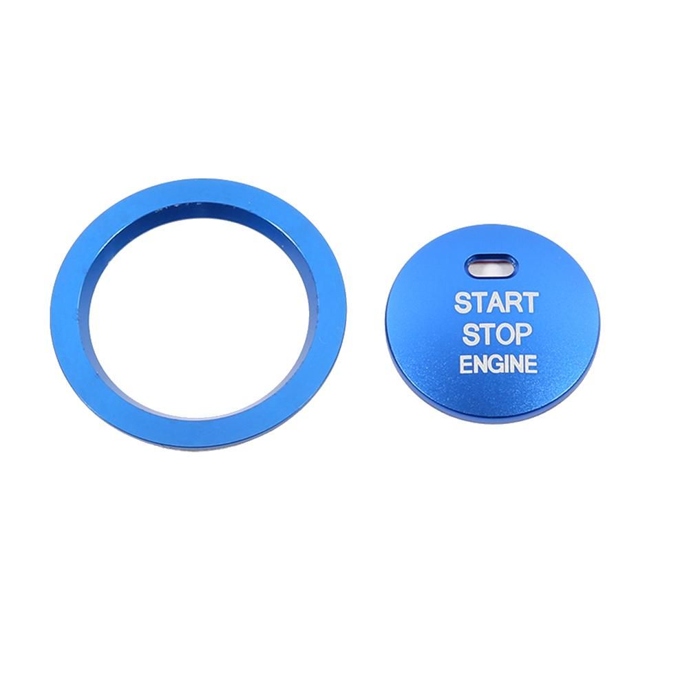 Car START Engine Button Cover STOP Key Ignition Switch