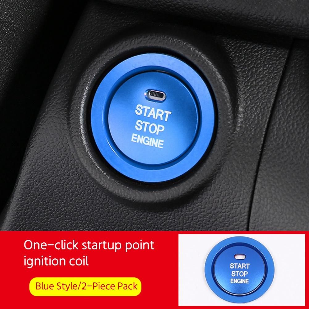 Car START Engine Button Cover STOP Key Ignition Switch
