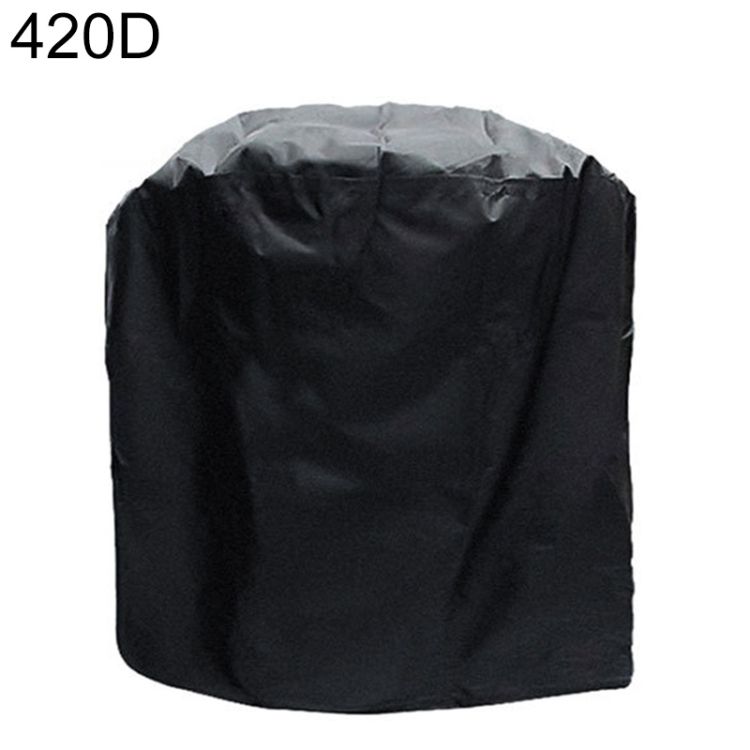 Dust Cover 58x77cm Outdoor Barbeque Grill Cover