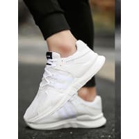 Men And Women New Trendy Sports Sneakers - White