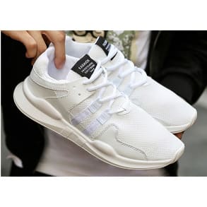 Men And Women New Trendy Sports Sneakers - White
