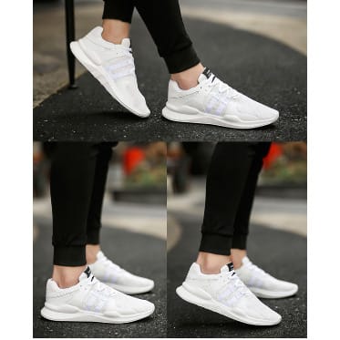 Men And Women New Trendy Sports Sneakers - White