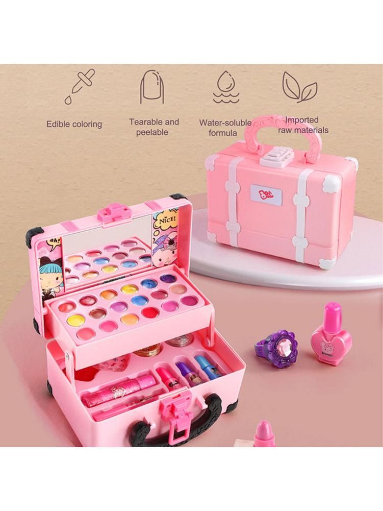 Princess Kit Safe Makeup Kids Up Make Kids Cosmetics Set