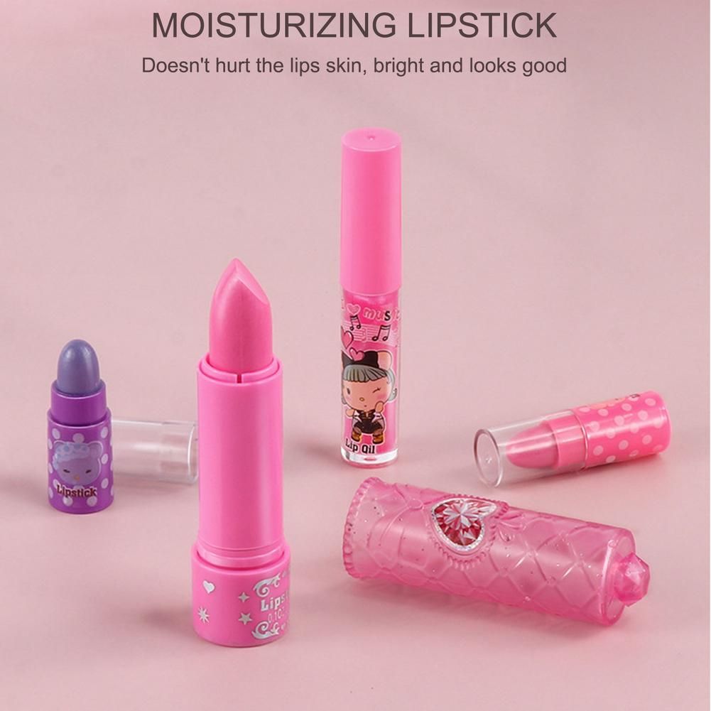 Princess Kit Safe Makeup Kids Up Make Kids Cosmetics Set