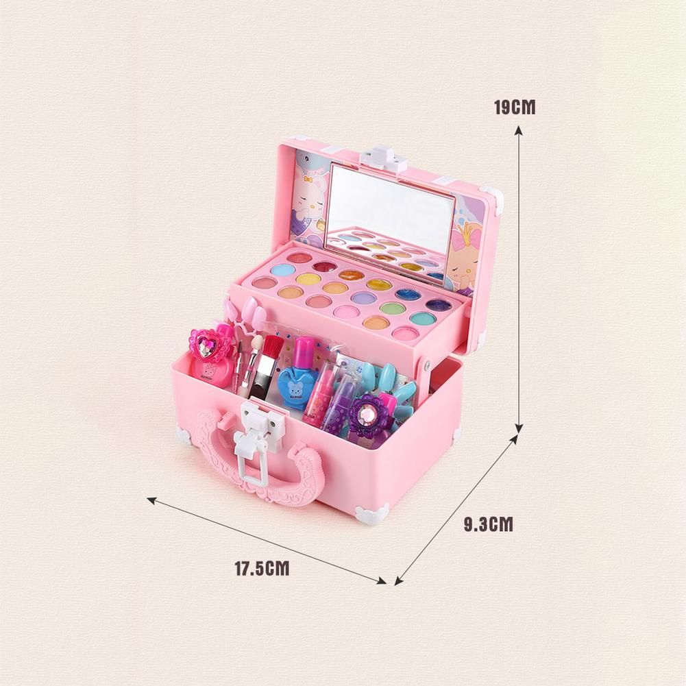 Princess Kit Safe Makeup Kids Up Make Kids Cosmetics Set
