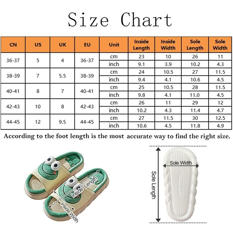 Women Cow Slippers Cute Cartoon Soft Cloud Platform Indoor Shoes Summer Female Home Slides Thick Sole Sandals Male House Slipper