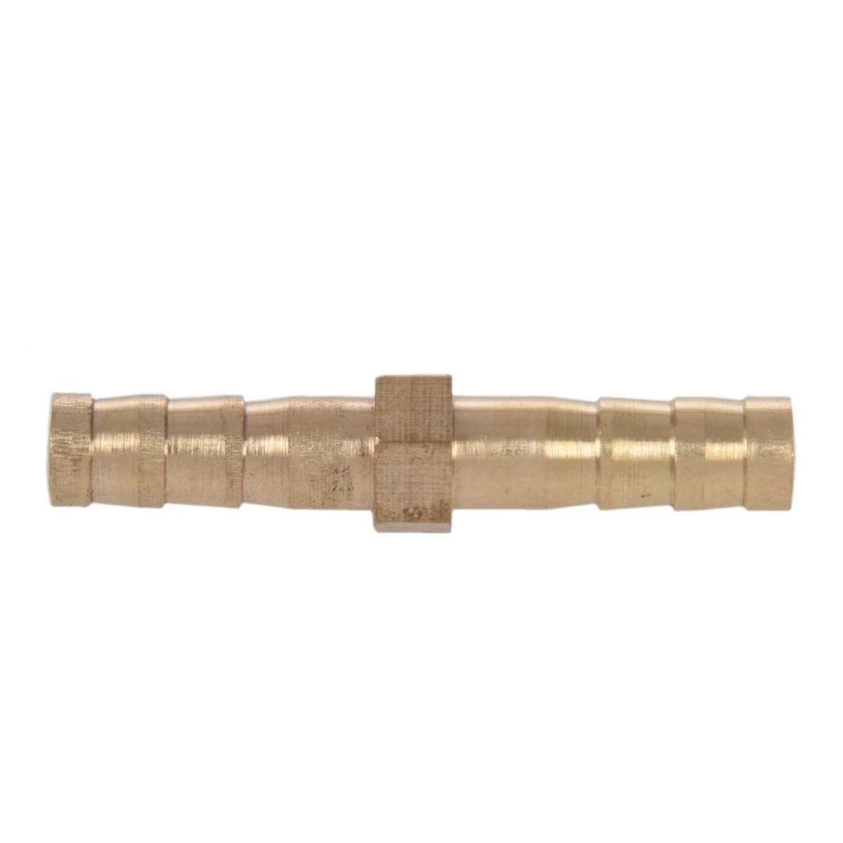 5pcs 6mm Inner Dia Air Straight Hose Pipe Barb Coupler Connector