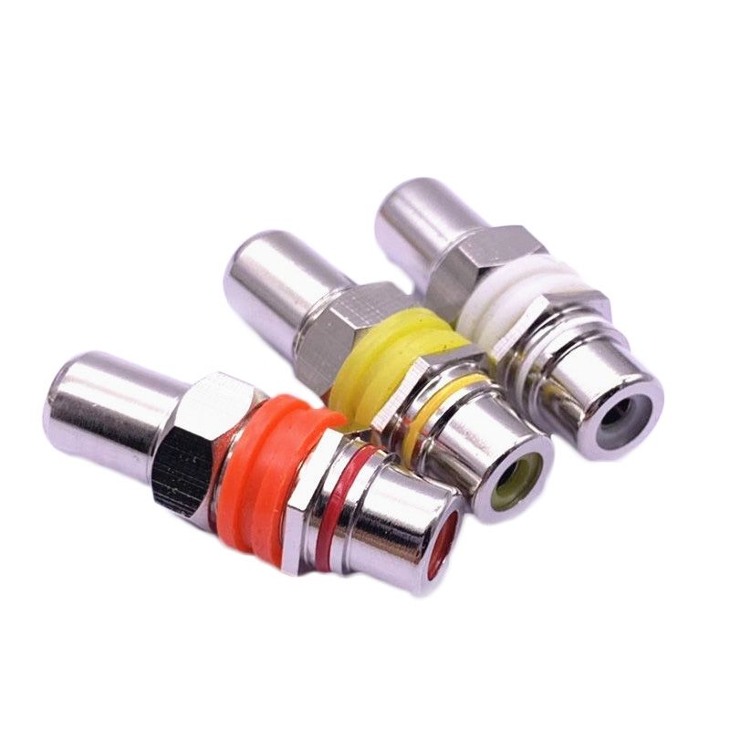 9 PCS / 3 Pairs Straight-through Head