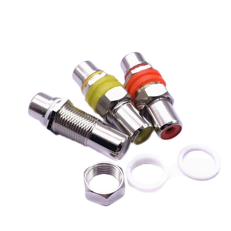 9 PCS / 3 Pairs Straight-through Head