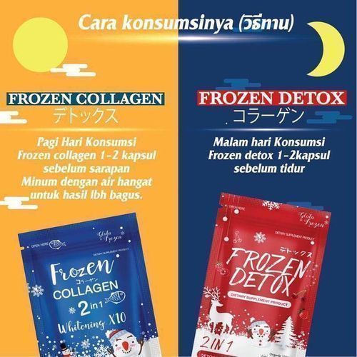 Collagen (2in1) + Detox For Healthy Glowing Skin