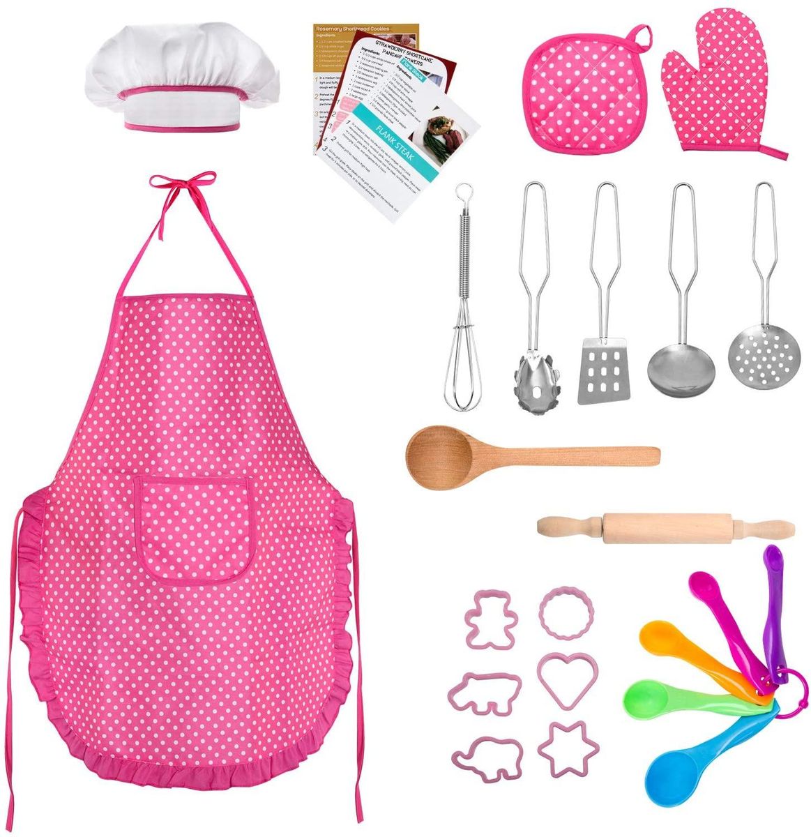 For Girls, And Chef Role Boy Kitchen Play, Costume Kids