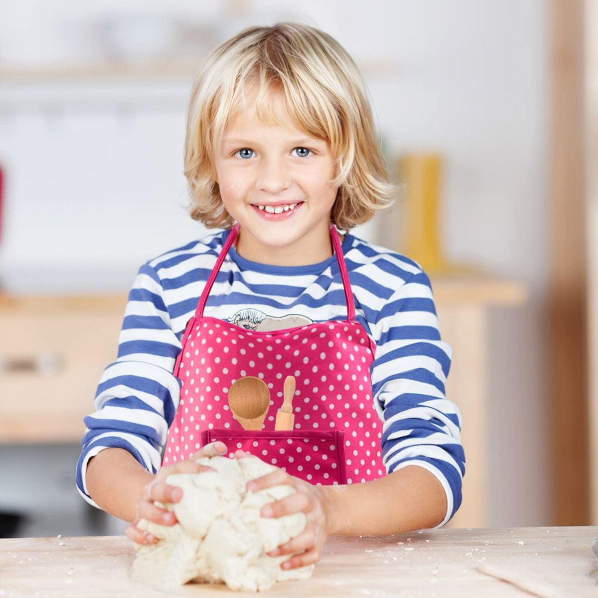 For Girls, And Chef Role Boy Kitchen Play, Costume Kids