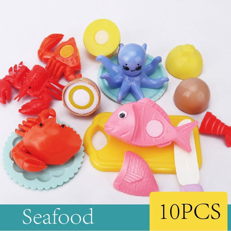 Plastic Cutting Pretend Children Play House Role Fruit Toy