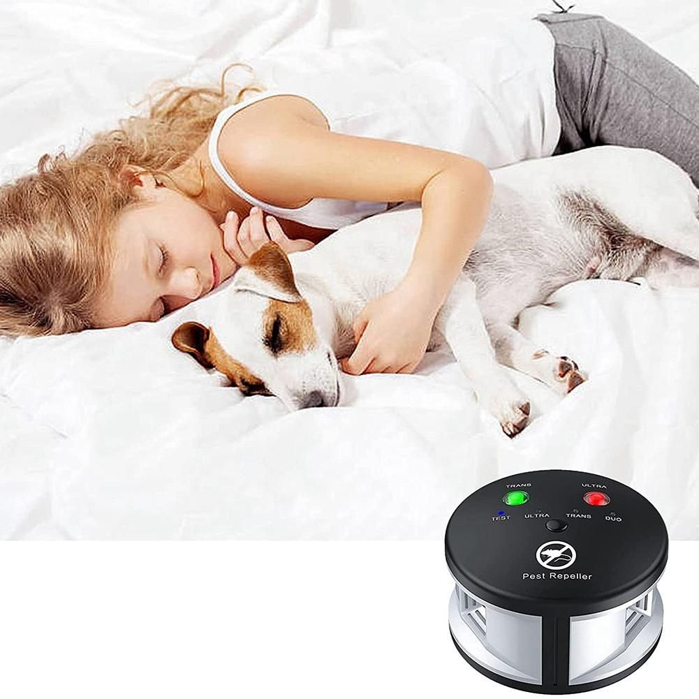 Squirrel Rodent Repellent Ultrasonic Pressure Wave