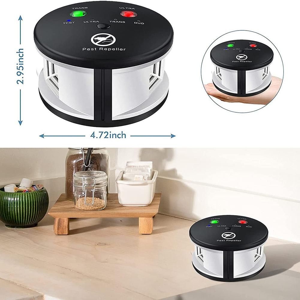 Squirrel Rodent Repellent Ultrasonic Pressure Wave
