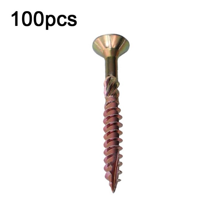 Screws RUITOOL T25 100pcs Woodworking Torx Screws 4.5 X 45mm