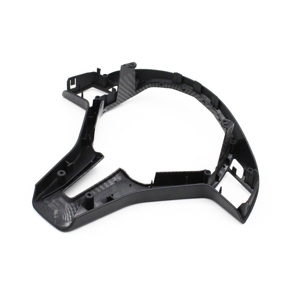 Car Chromed Carbon Fiber Steering Wheel Frame Trim Cover For Mercedes BENZ C E Class W176 W246 W204 W212 GLK204 W156 W117 W218
