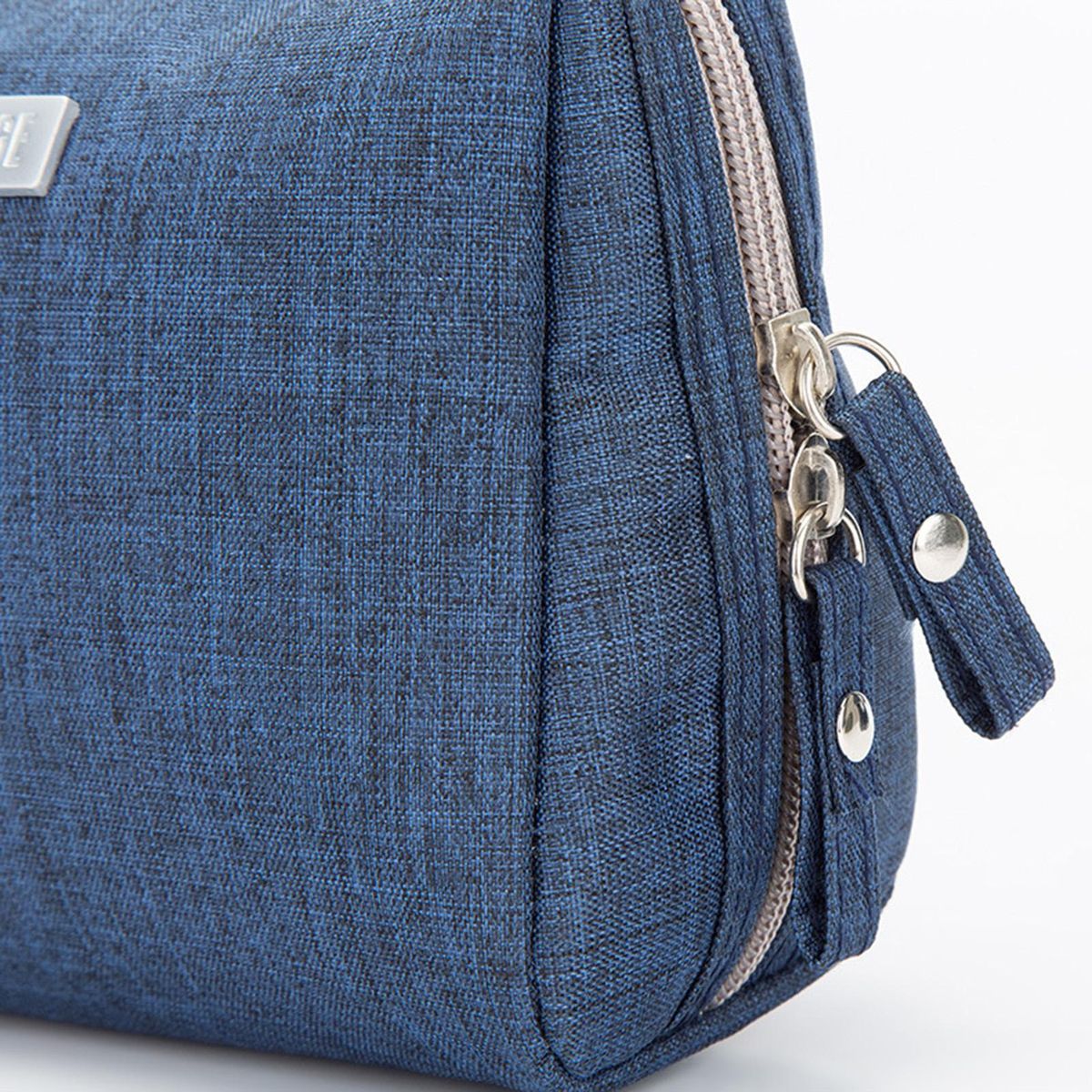 Cosmetic Bag Facial Skincare Body Care Toiletry Bag Navy Blue