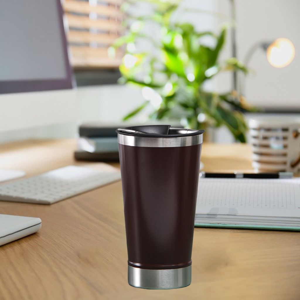 Vacuum   Cup Leak With Lid Coffee Cup