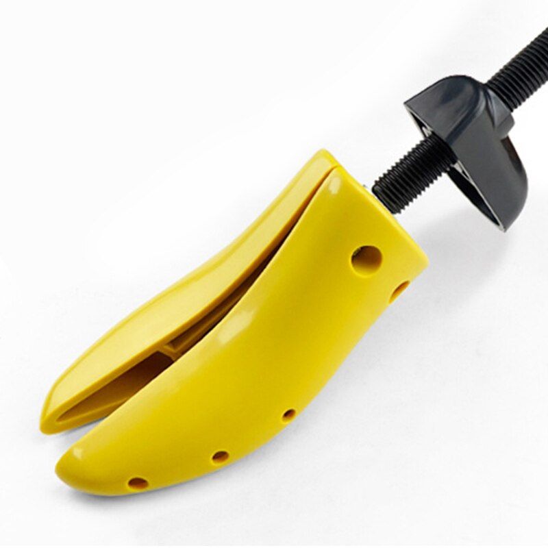 BSAID 1 Piece UniAdjustable Plastic Shoe Stretcher Shoe Expander Men Women Shoe Tree High Heel Metal Handle Shoe Rack Holder