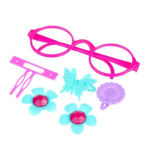 Kids Pretending Doctor's Playing Set Case Education Kit Boys Girls Toy Pink Kitty